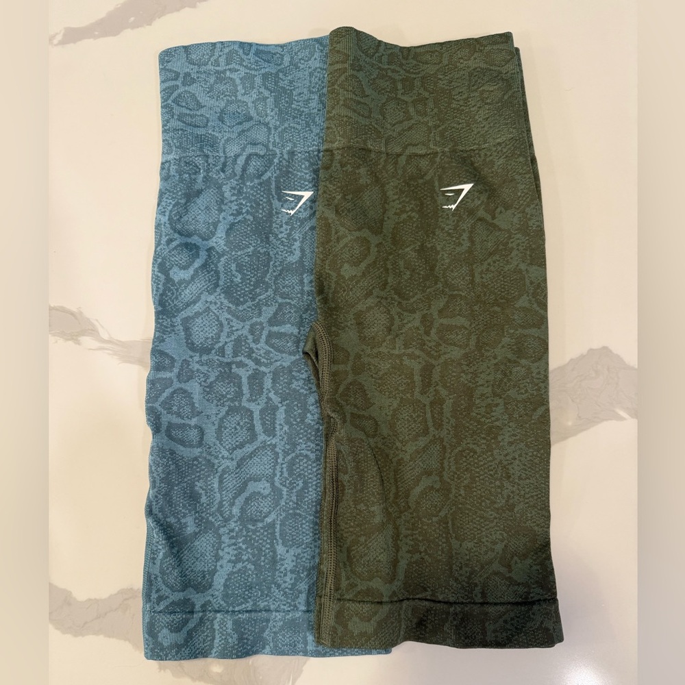 Gymshark biker shorts